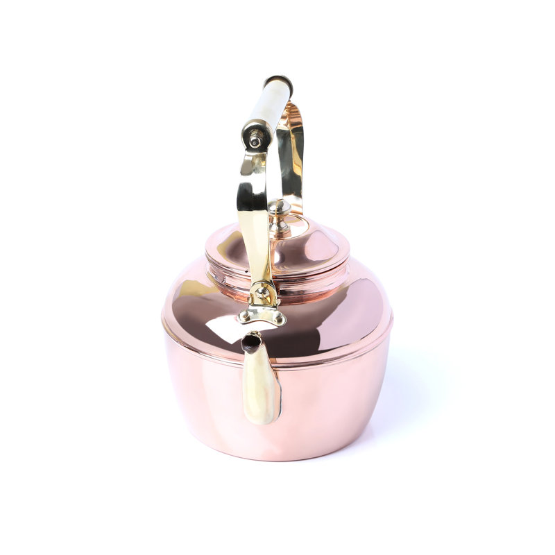 Old Dutch International Copper 2.5 Qt. Tea Kettle & Reviews Wayfair